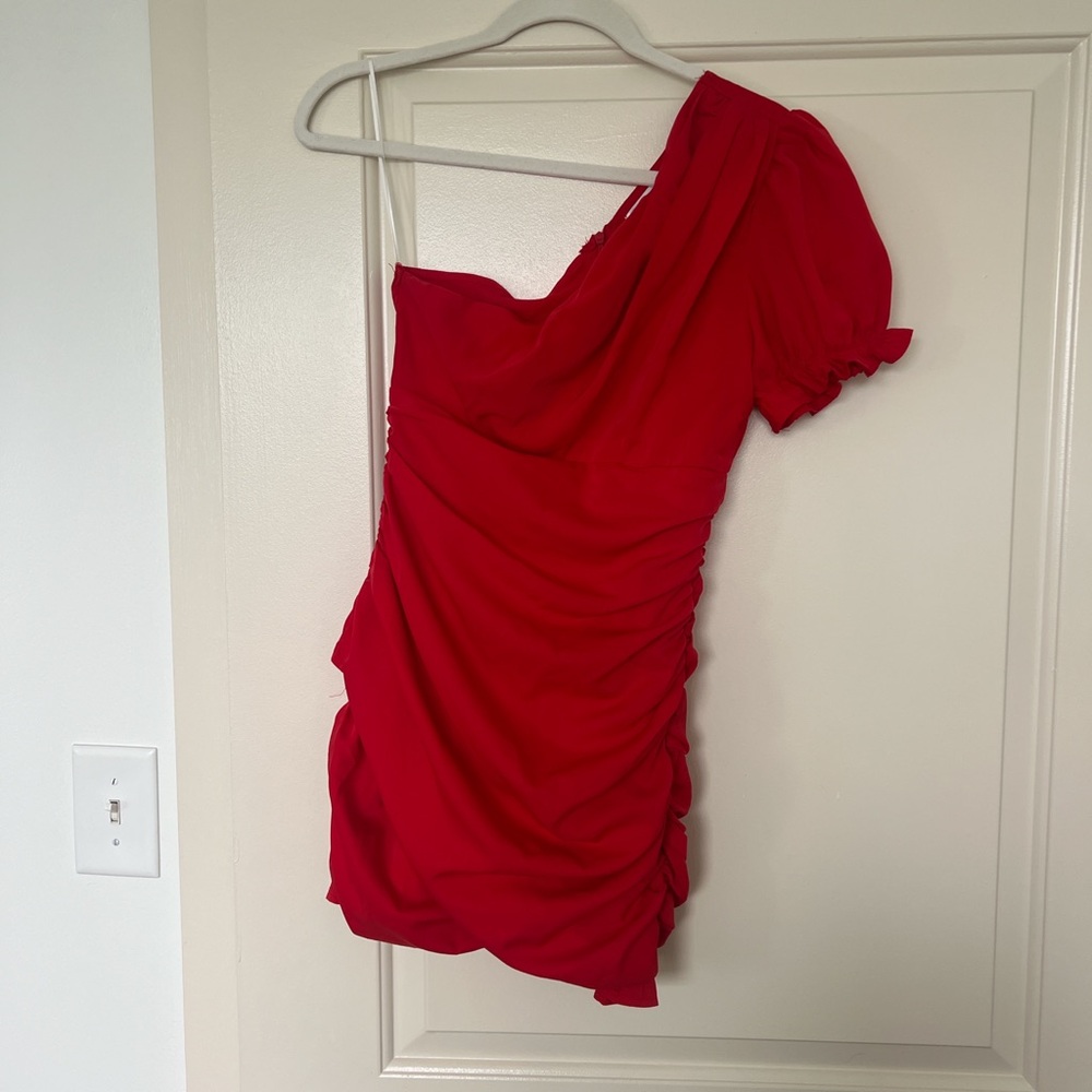Red Mini Dress